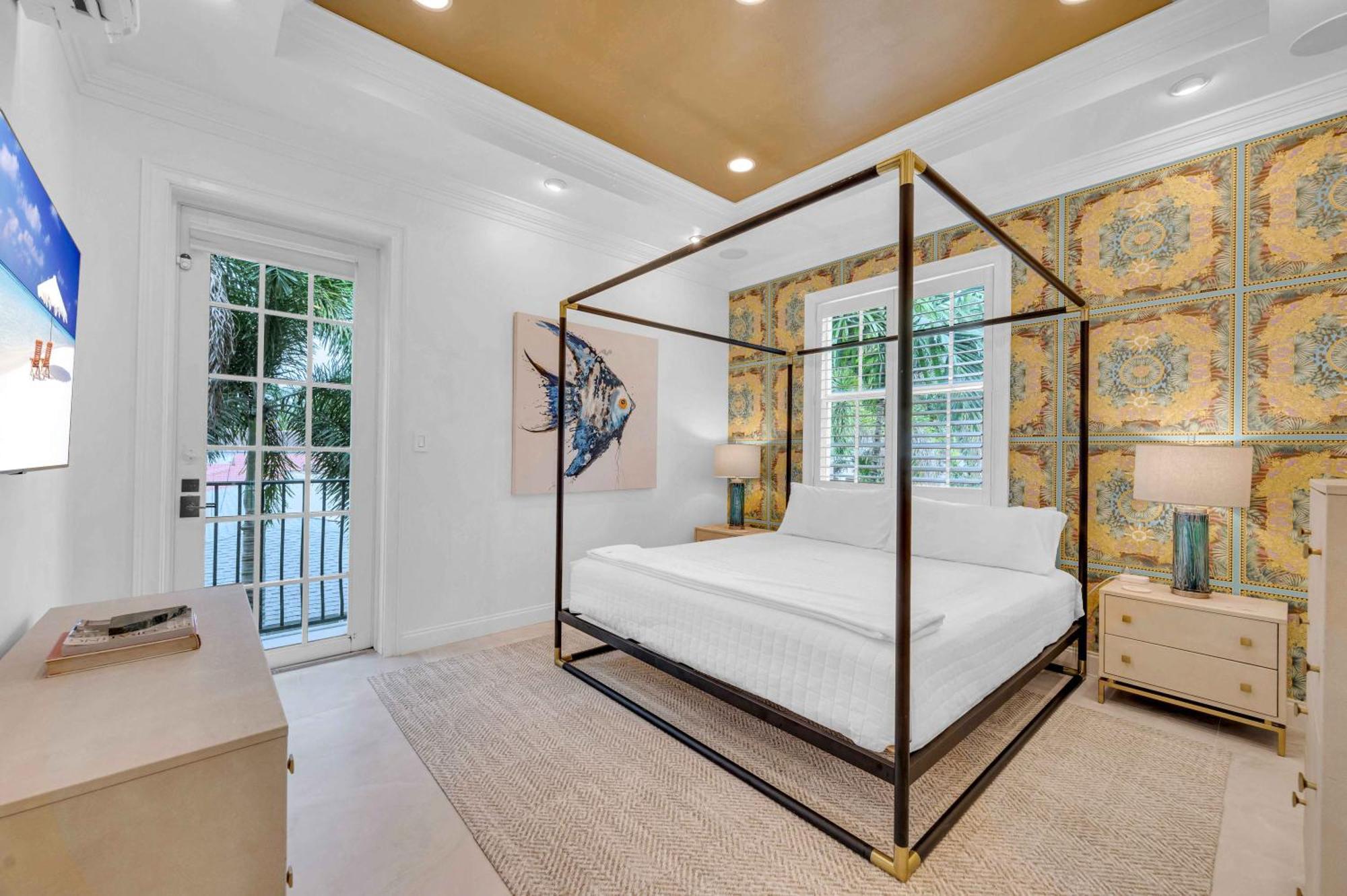The Modern Castle Canal View Access Rooftop Living Greenhouse Vlllas Fort Lauderdale Esterno foto