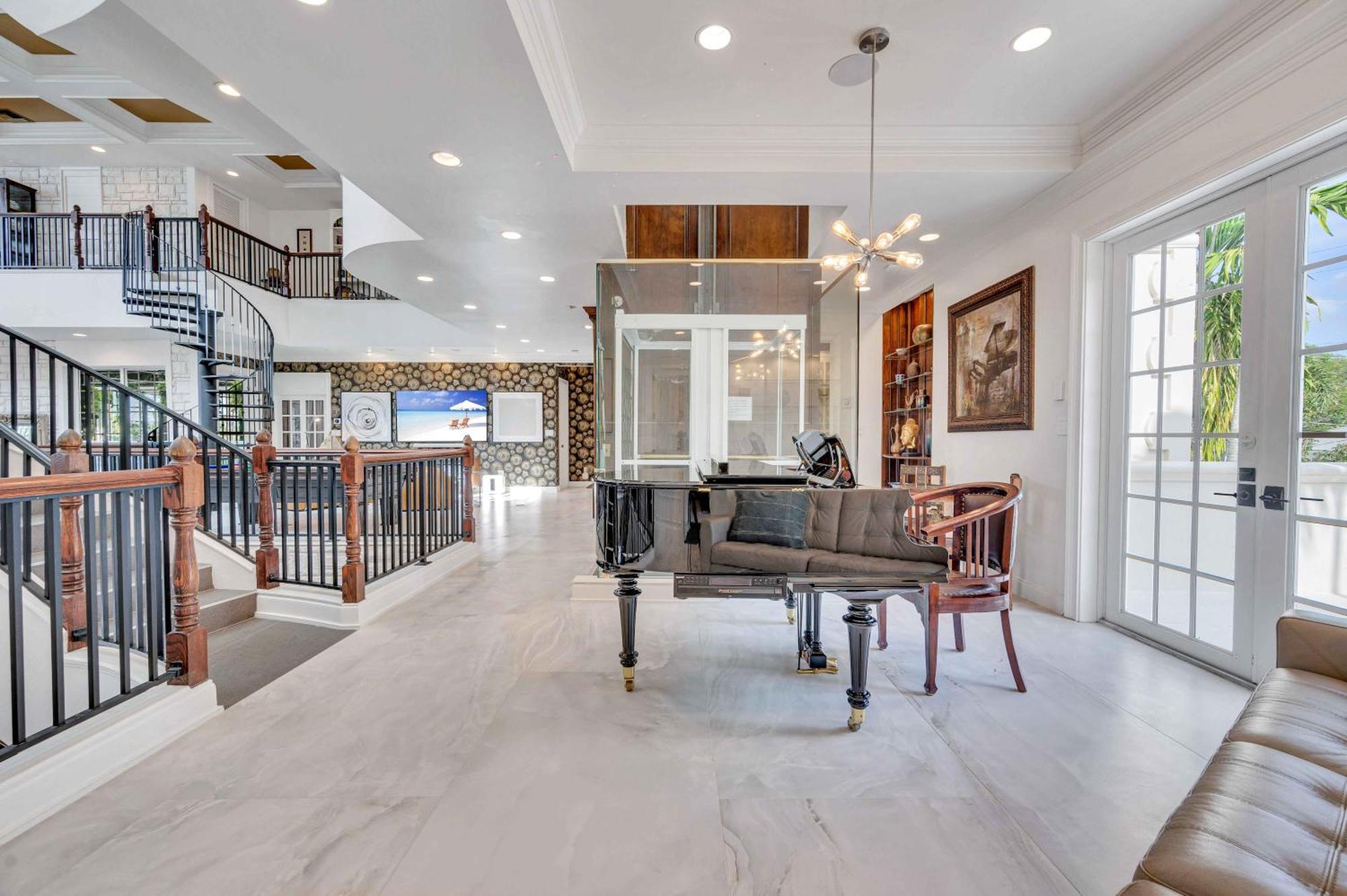 The Modern Castle Canal View Access Rooftop Living Greenhouse Vlllas Fort Lauderdale Esterno foto